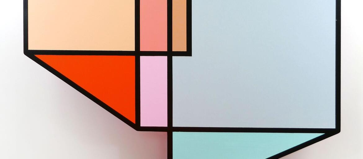 Helena Jungermann - Reflections I (Detail)