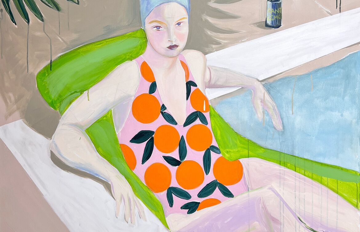 Ina Carla Cierniak - Serenity (detail)