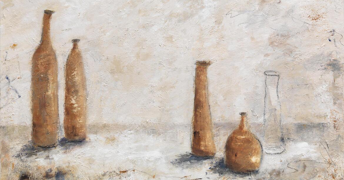 Kerrin Voges - Flaschen-Sammlung