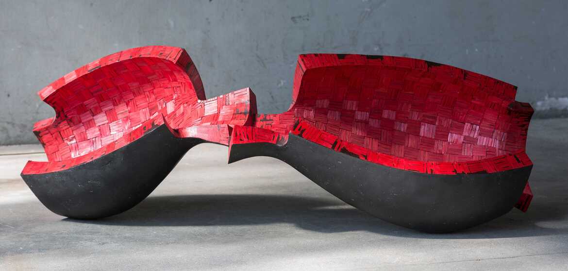 Klemens Pasoldt - Encounter of two crosses jonas and esther (detail)