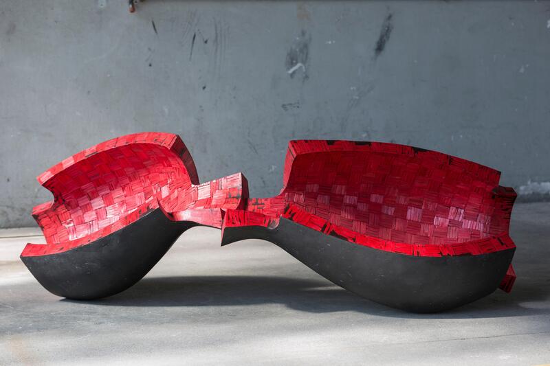 Klemens Pasoldt - Encounter of two crosses jonas and esther