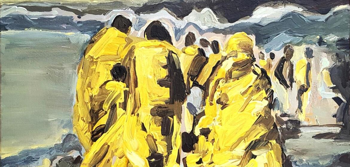 Maria Müller - Und wo ist Morgenland (detail)