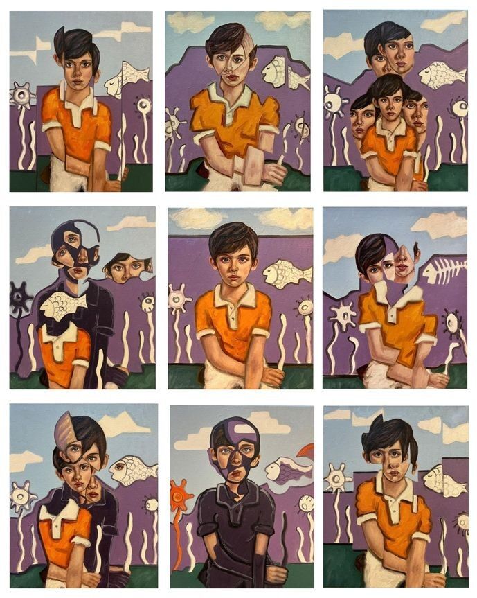 Sven Holm - Zeit gleich 4.1