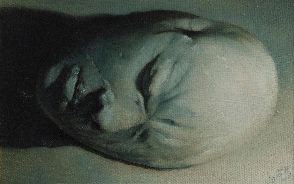 Till Schermer - Studie des weichen Kopfes Nr 1