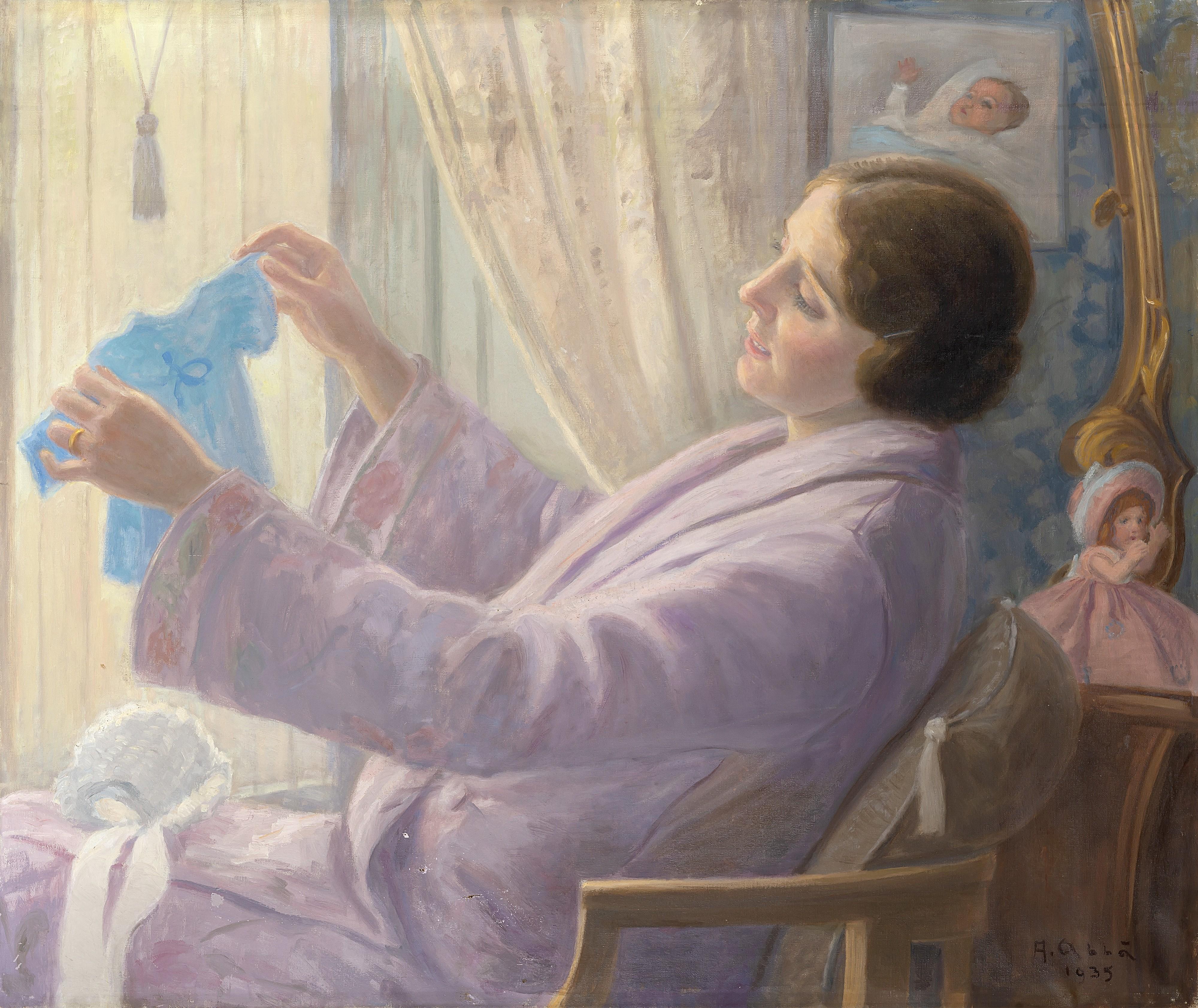 Arturo Abbà - Maternità