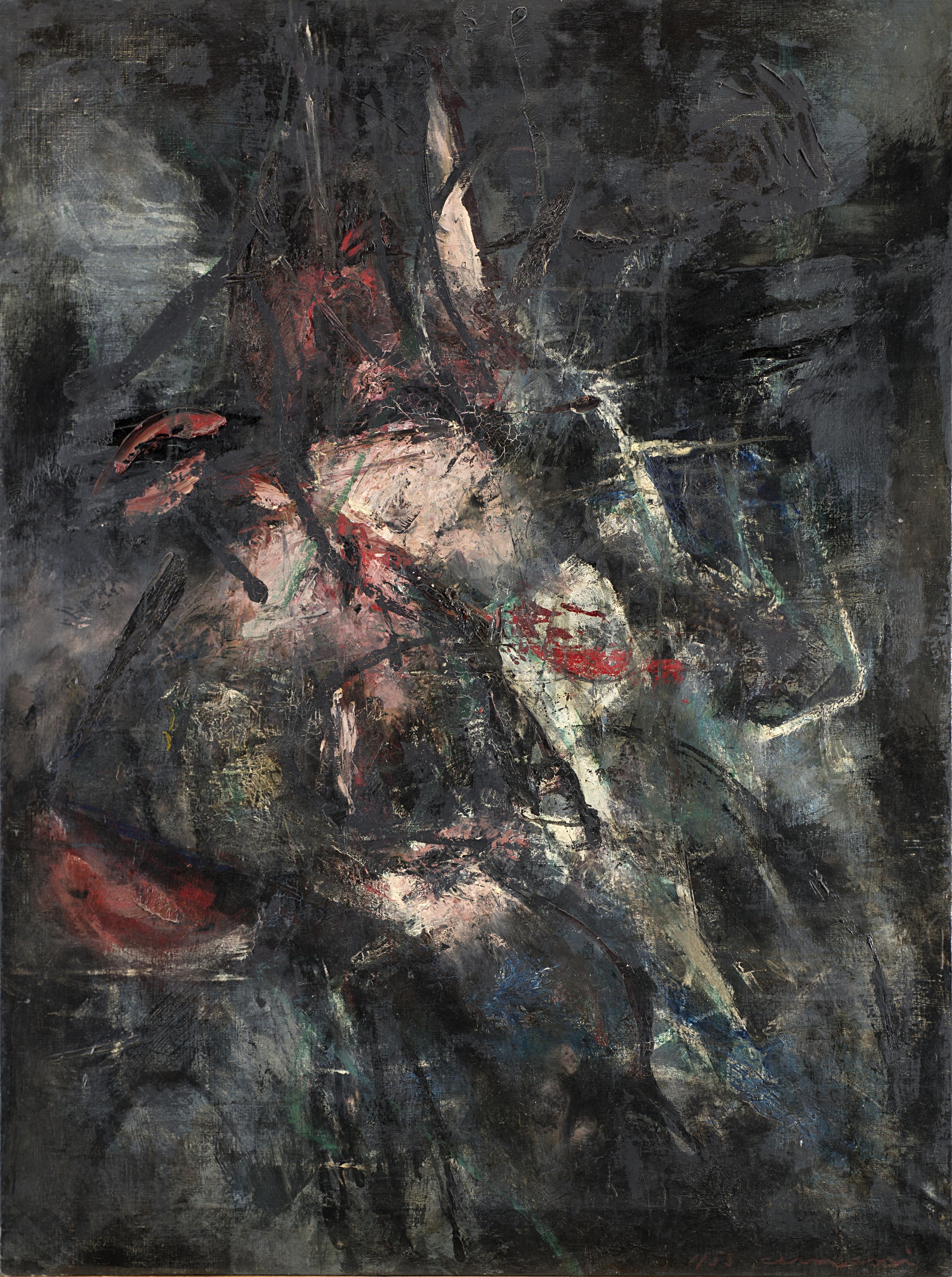 Arturo Carmassi - Senza titolo