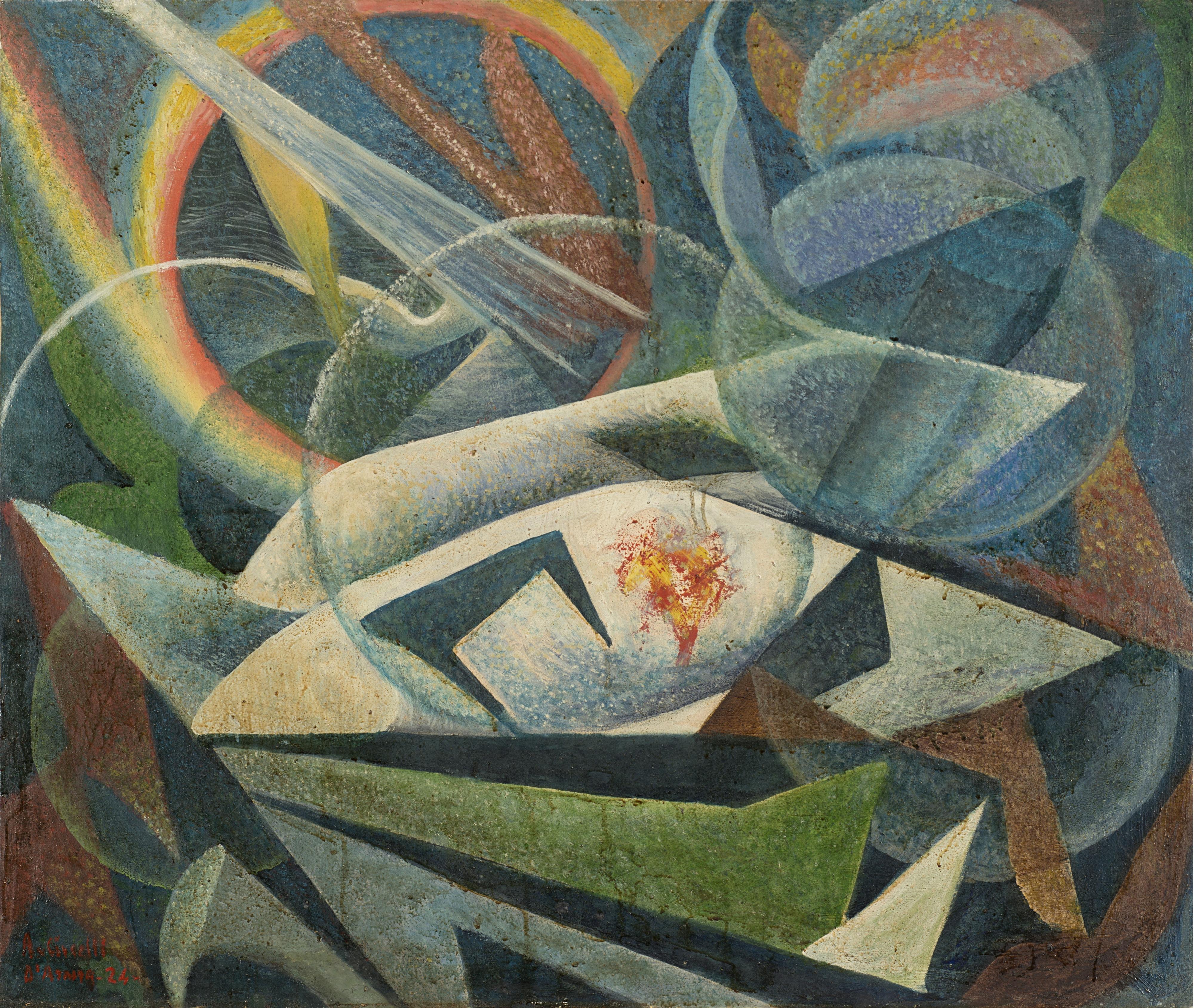 Arturo Ciacelli - Circuiti aerei satelliti