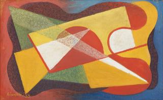 Arturo Ciacelli - Composizione