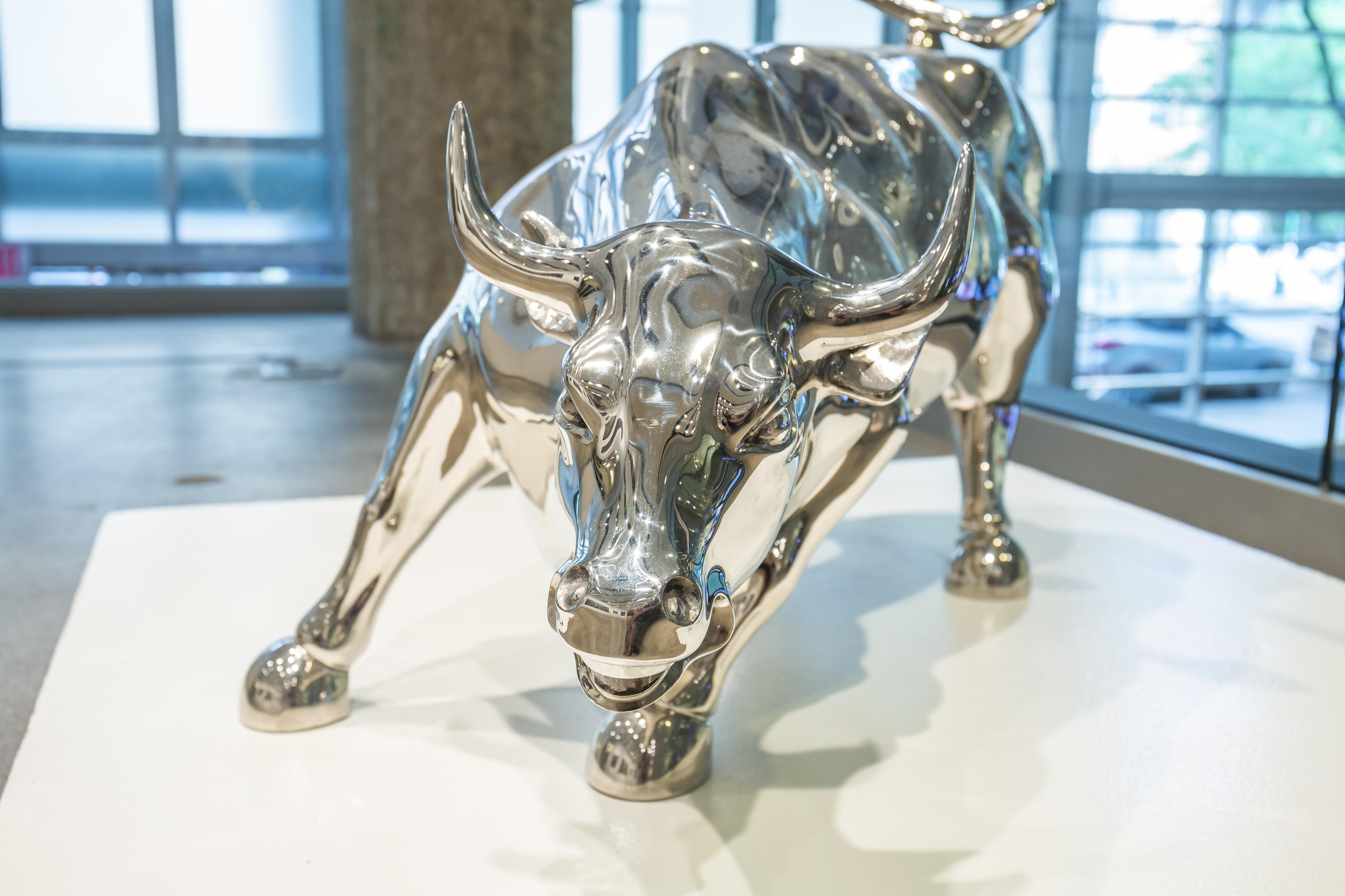 Arturo di Modica - Charging Bull