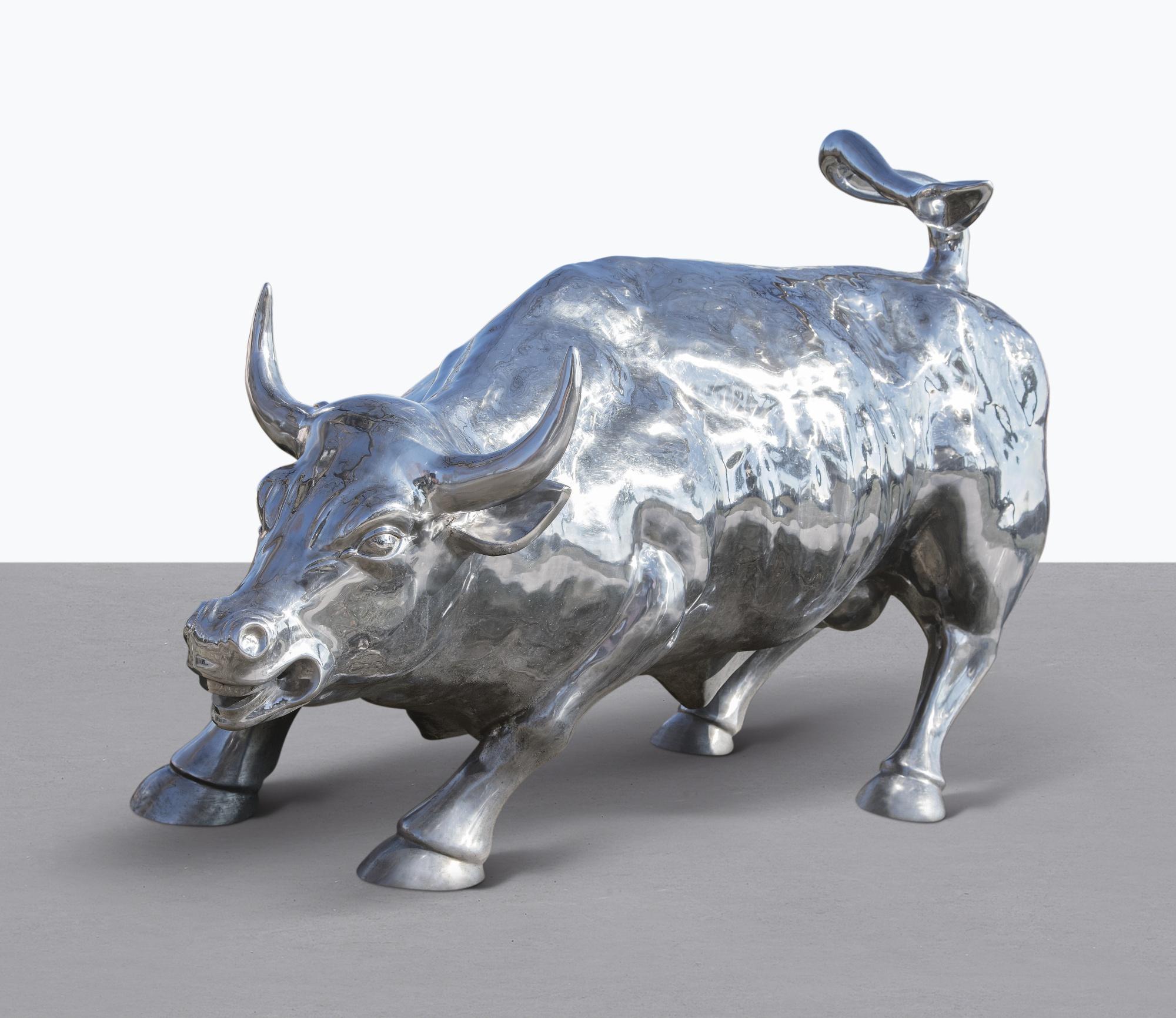 Arturo Di Modica - Wall Street Charging Bull 