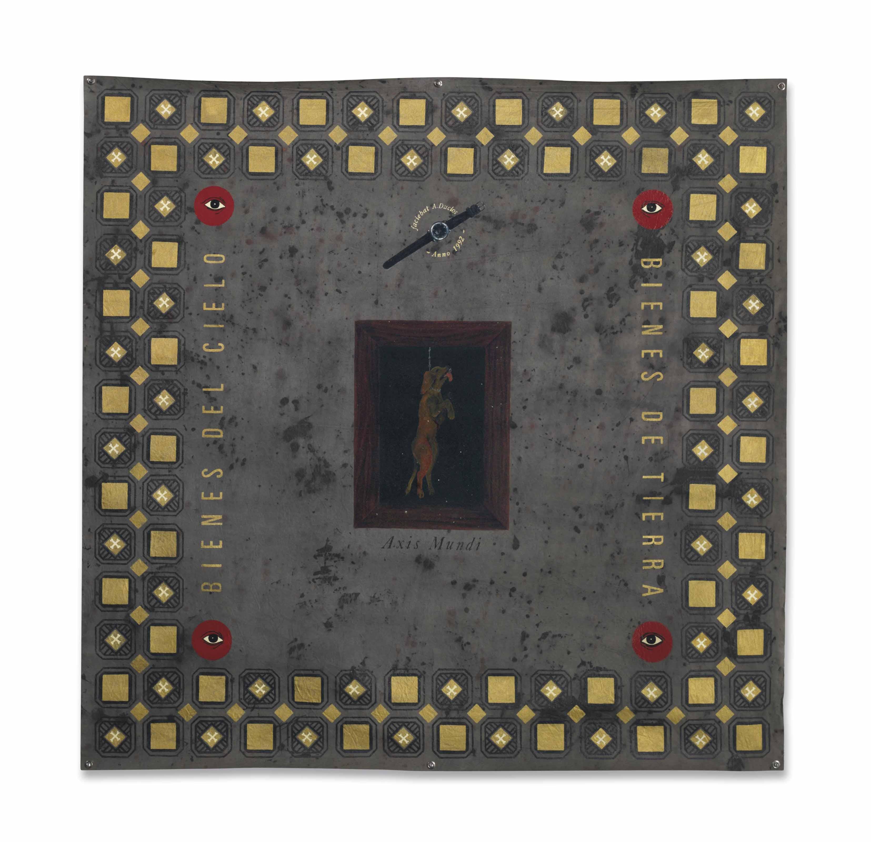 Arturo Duclos - Axis Mundi