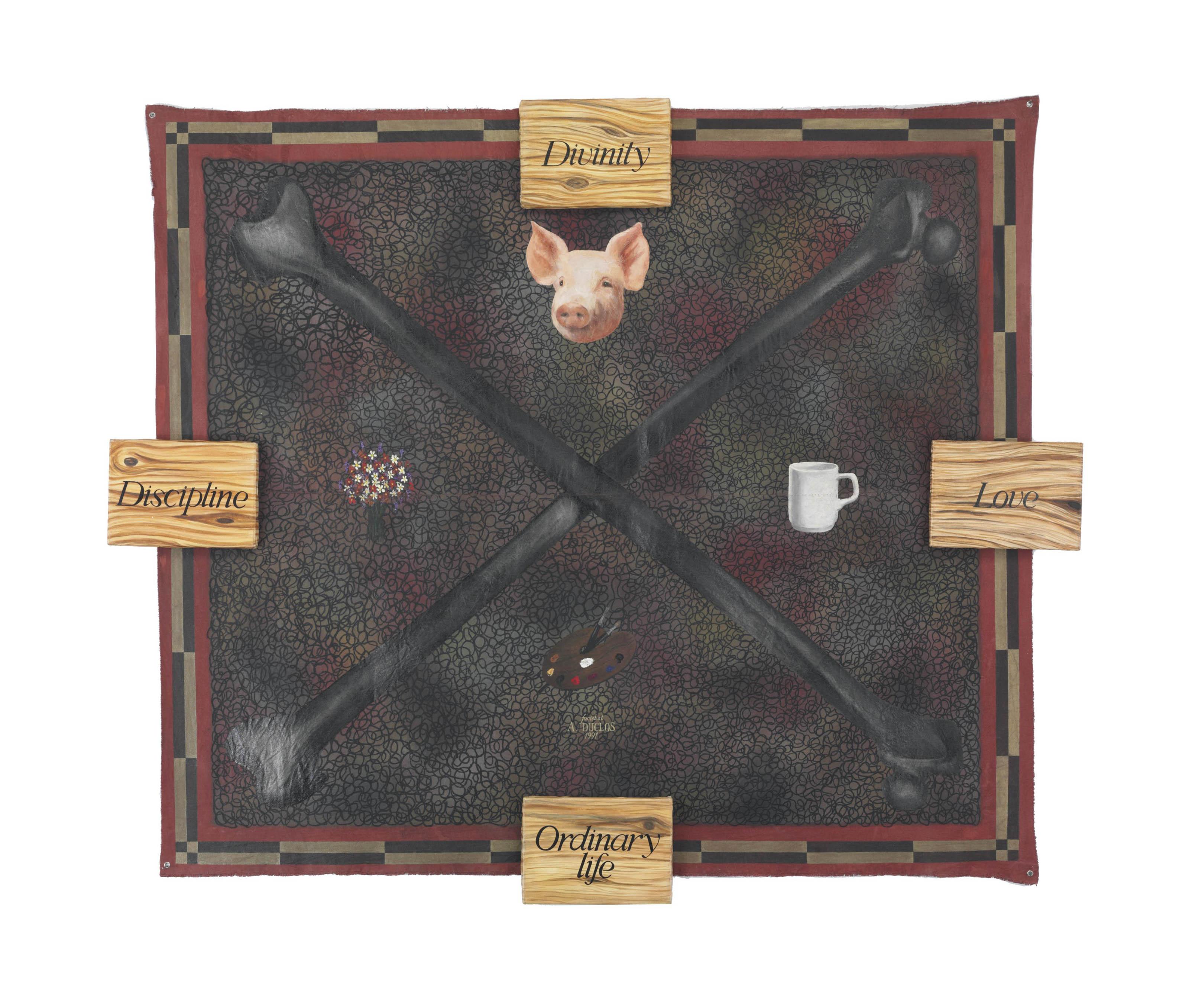 Arturo Duclos - Love, Discipline, Divinity, Ordinary Life