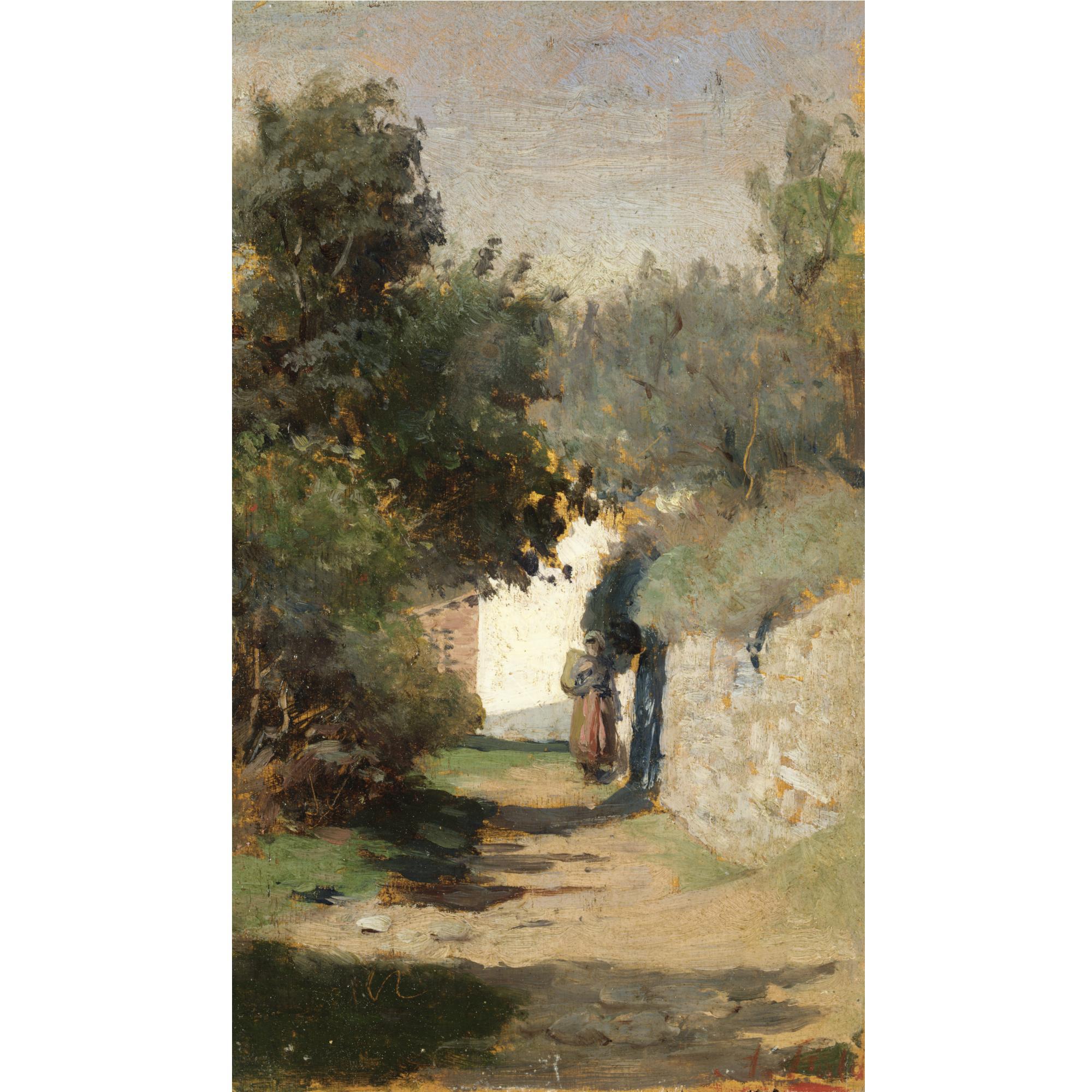 Arturo Faldi - Viottolo Di Campagna