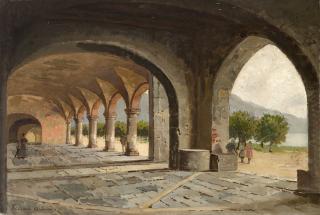 Arturo Ferrari - Bissone, Lago di Lugano