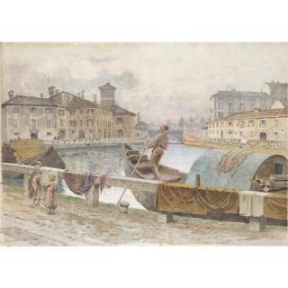 Arturo Ferrari - Canale Veneziano