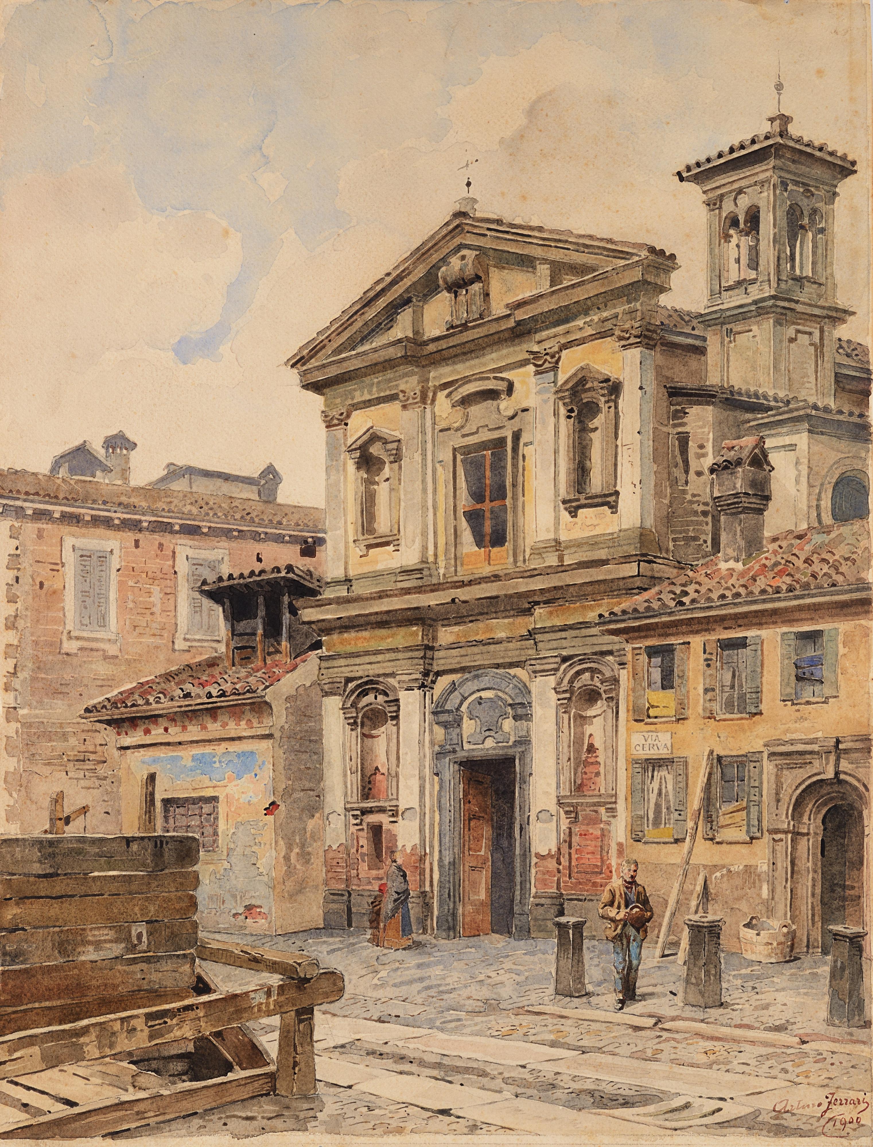 Arturo Ferrari - Chiesa della Madonna della Salute