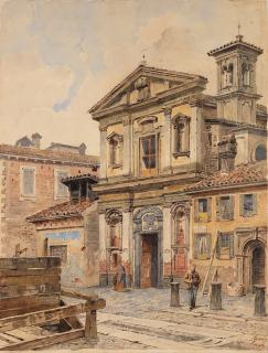 Arturo Ferrari - Chiesa della Madonna della Salute