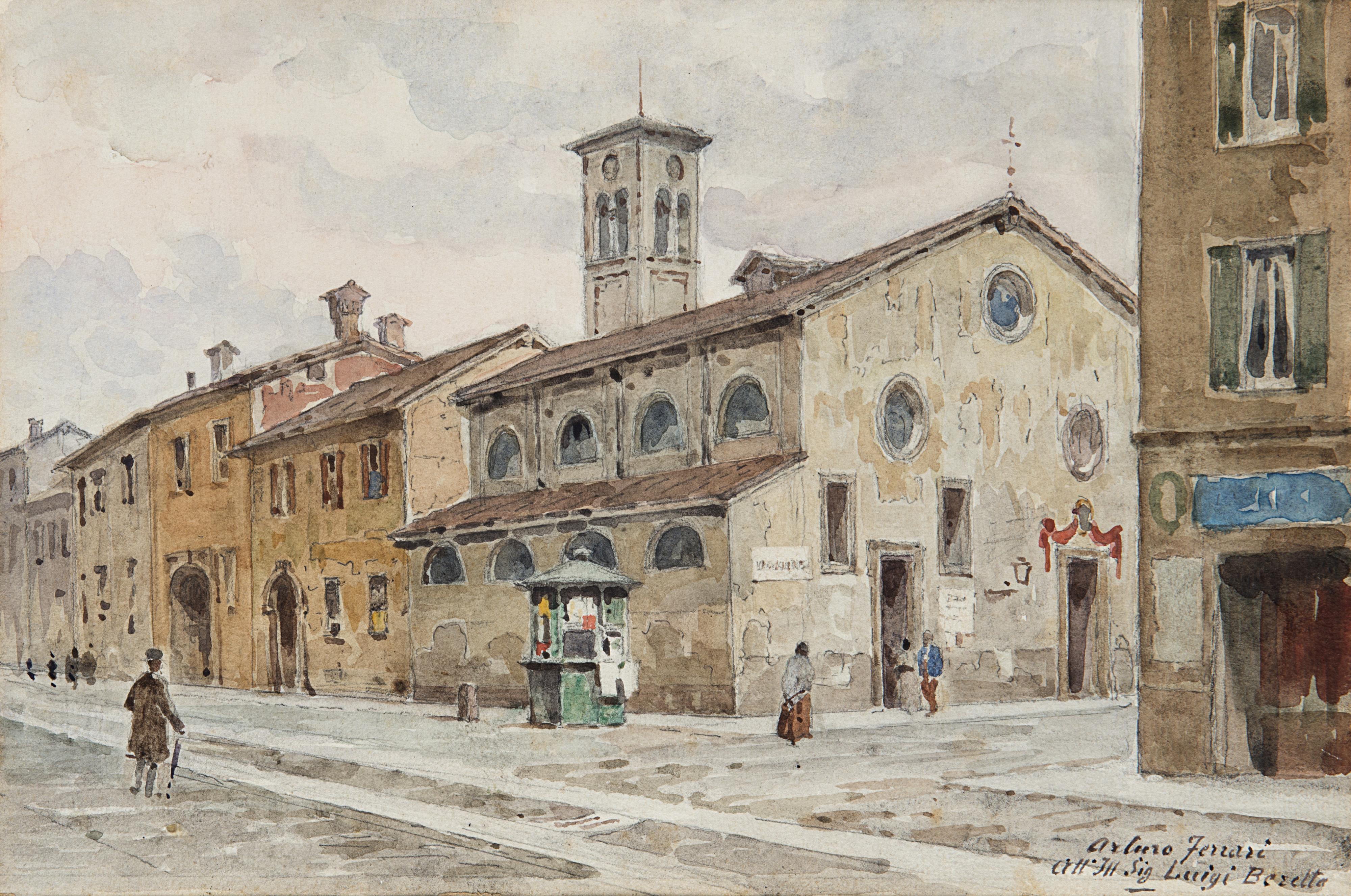 Arturo Ferrari - Chiesa di San Michele alla Chiusa