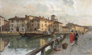 Arturo Ferrari - Il Naviglio di Viarenna