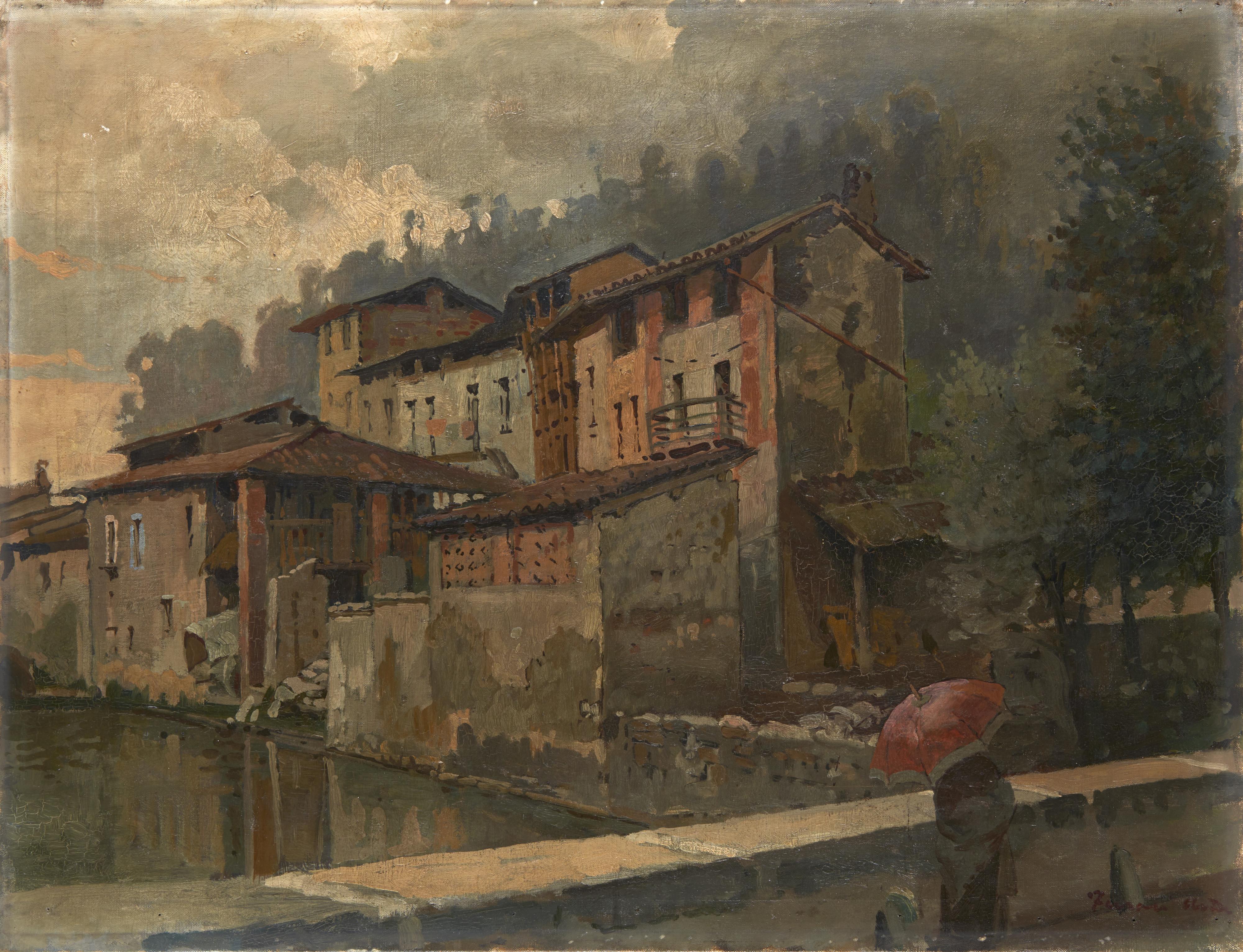 Arturo Ferrari - Ponte a Castiglione Olona