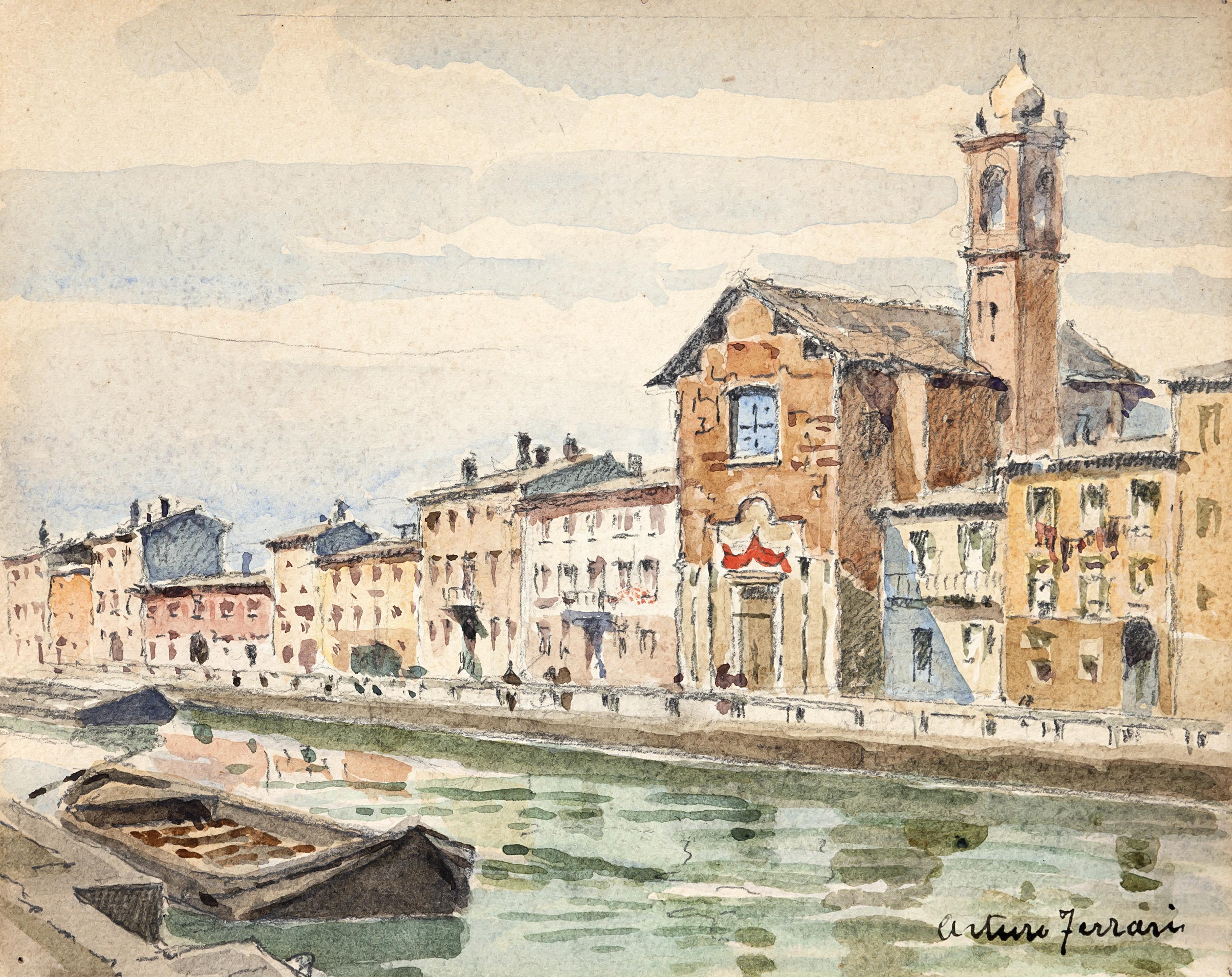 Arturo Ferrari - S.Maria al Naviglio, Vecchia Milano