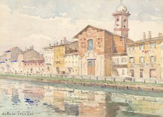 Arturo Ferrari - Santa Maria al Naviglio
