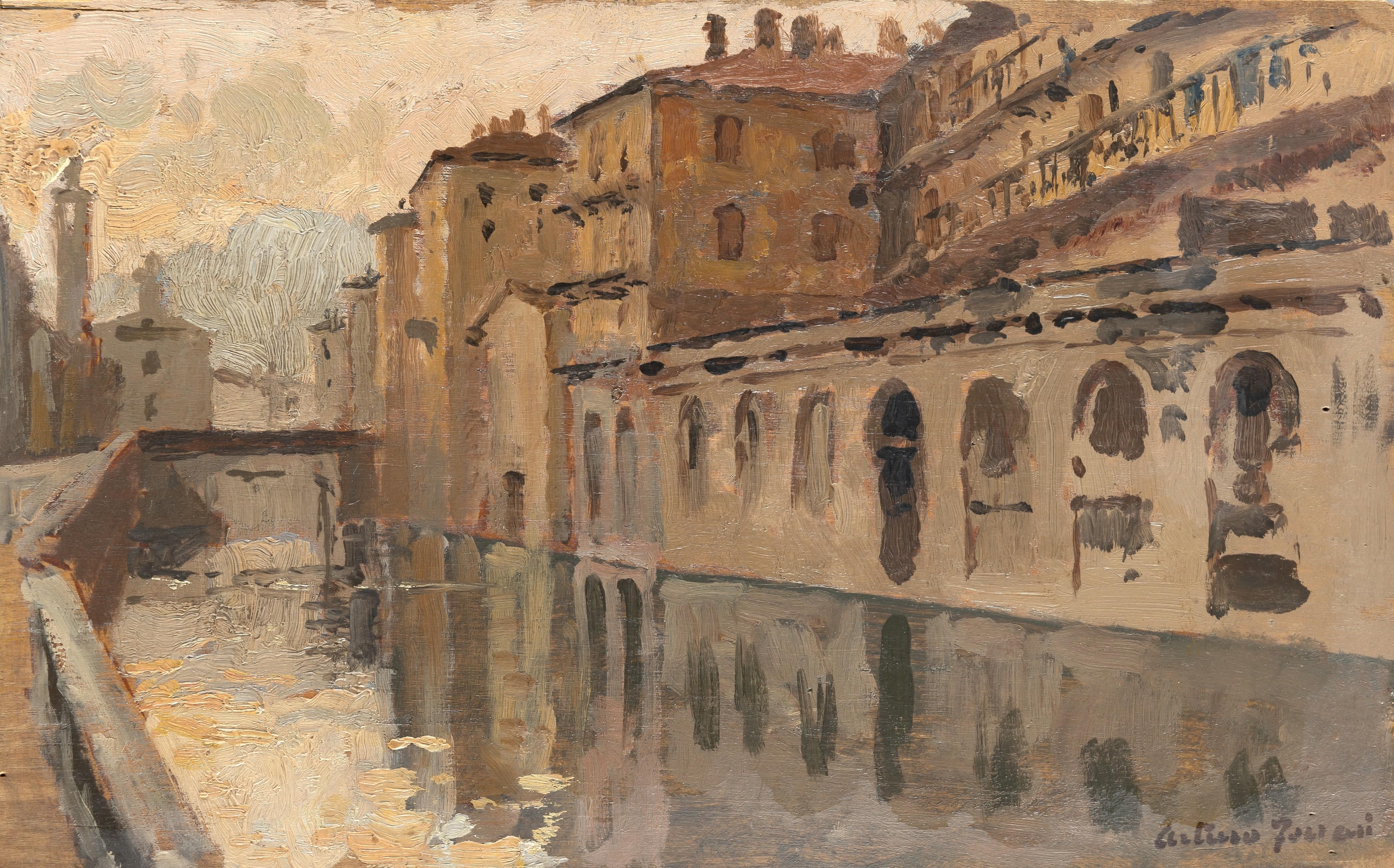 Arturo Ferrari - Via Molino delle Armi