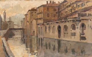 Arturo Ferrari - Via Molino delle Armi