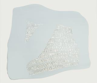 Arturo Herrera - Bedspring (Blue/Green)