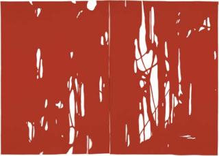 Arturo Herrera - Behind the House I (2 units)