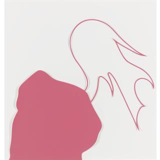 Arturo Herrera - Get It Right (Pink)