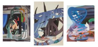 Arturo Herrera - I. Untitled   Ii. Untitled   Iii. Untitled