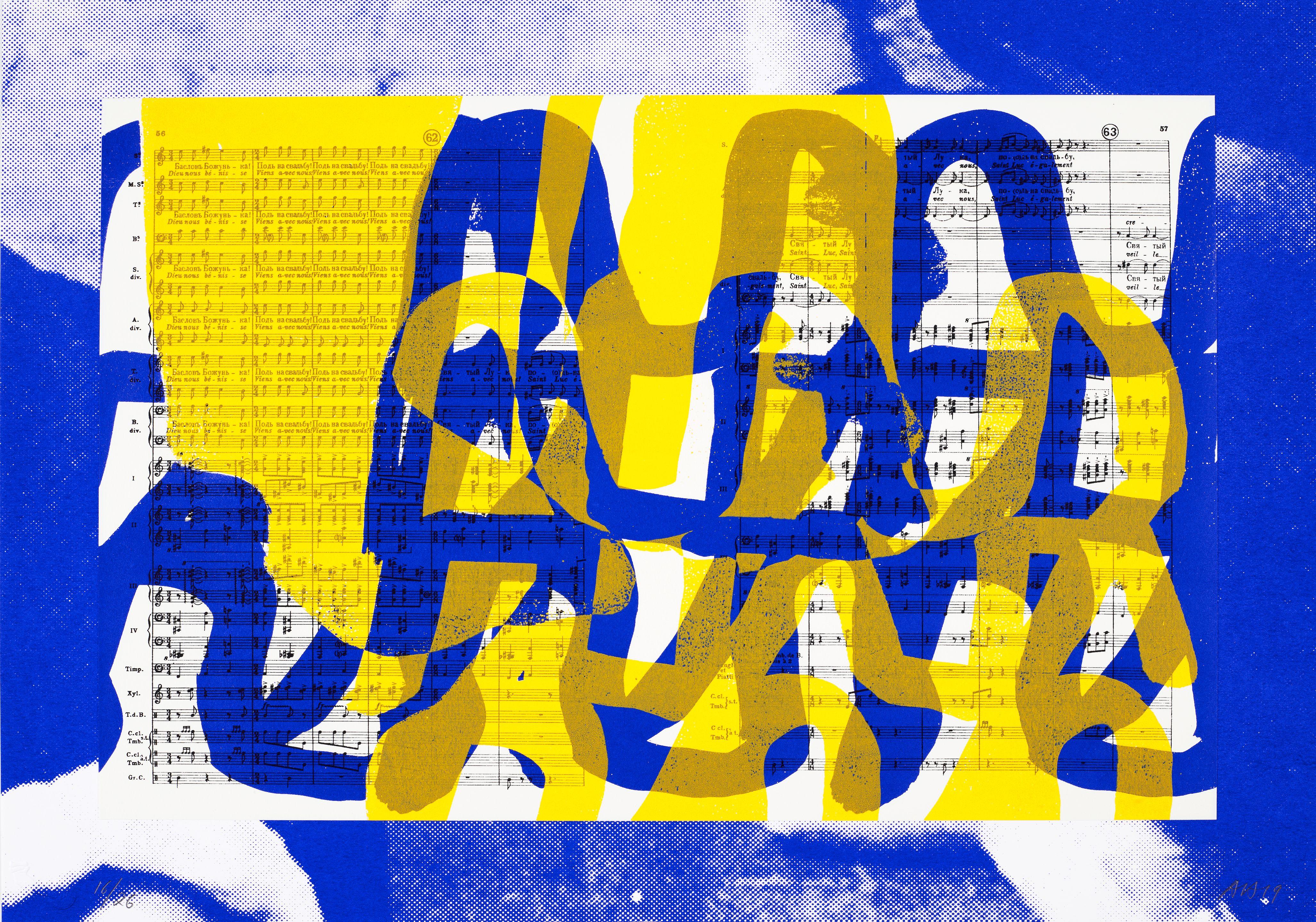 Arturo Herrera - Las Bodas (the weddings) (8 works)