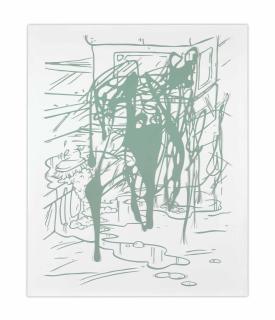 Arturo Herrera - Night Before Last (1R)