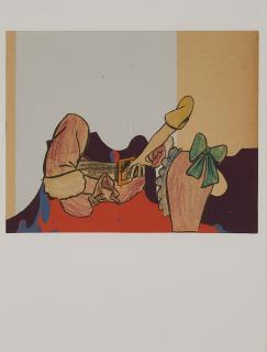 Arturo Herrera - Ohne Titel.