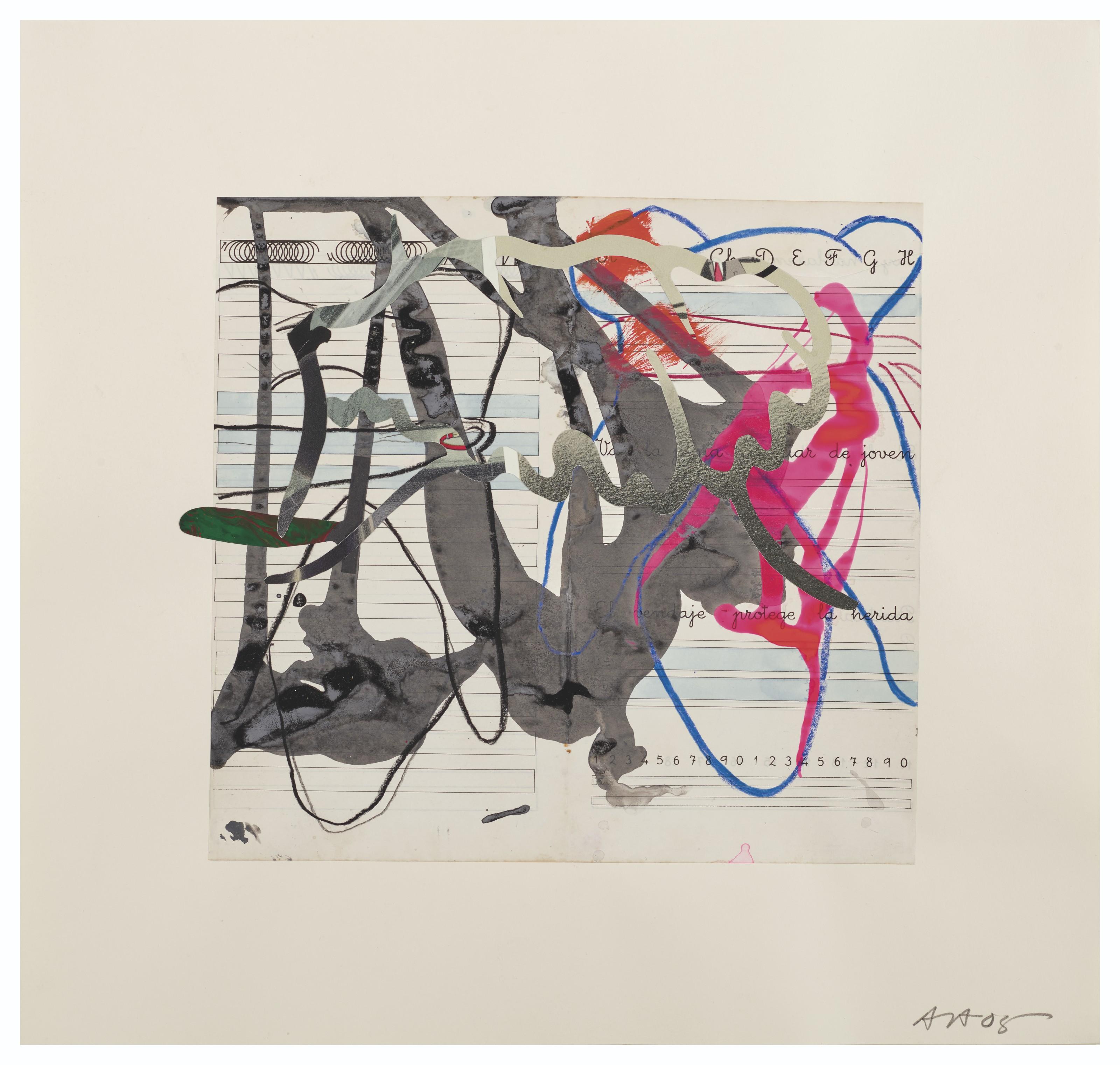 Arturo Herrera - Untitled (18)