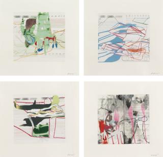 Arturo Herrera - Untitled (23,19, 11, 21)