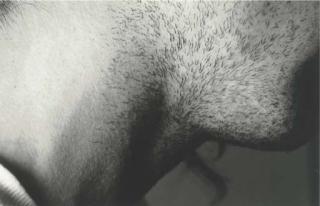 Arturo Herrera - Untitled (Chin), 1996