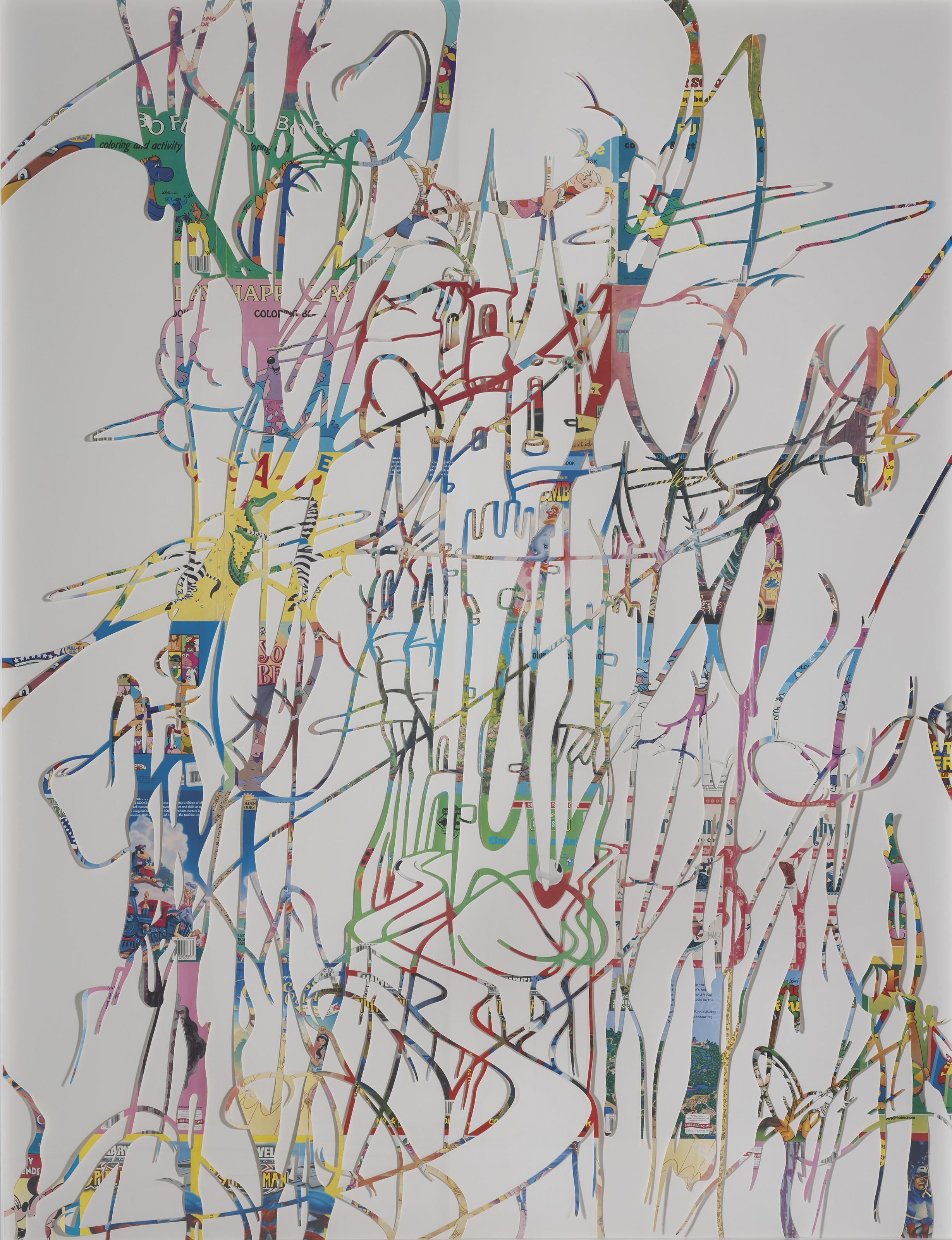 Arturo Herrera - Untitled (Pass)