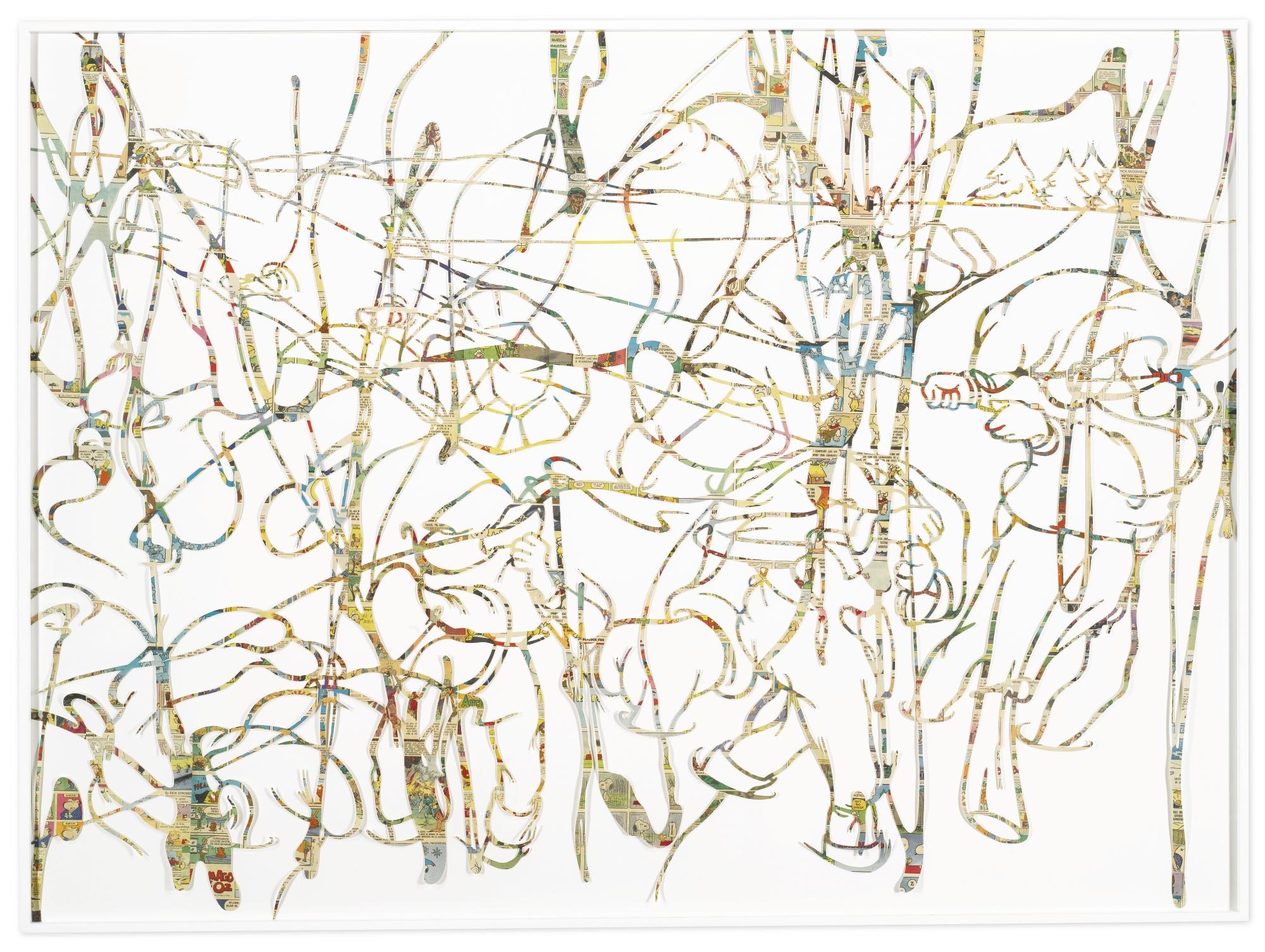 Arturo Herrera - Untitled