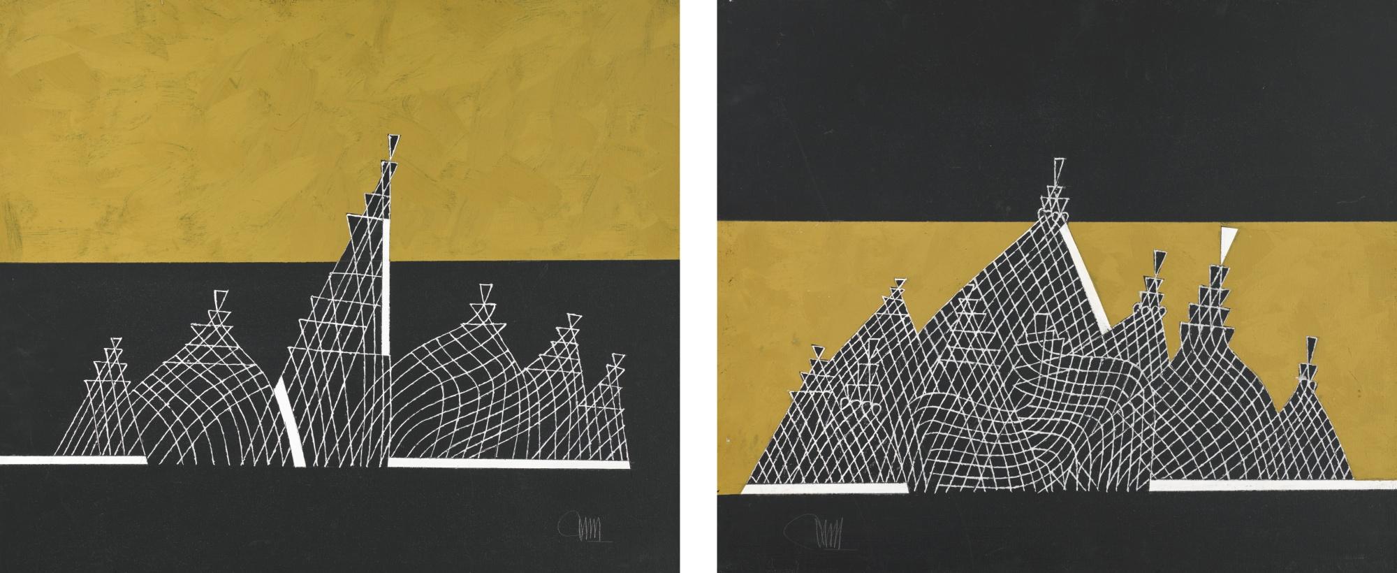 Arturo Luz - (I) Dawn In Rajasthan (Ii) Night In Rajasthan 