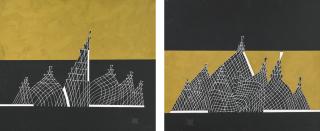 Arturo Luz - (I) Dawn In Rajasthan (Ii) Night In Rajasthan 