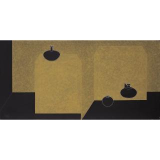 Arturo Luz - Three Black Objects