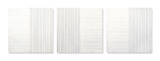 Arturo Luz - White Relief #1, #2 & #3