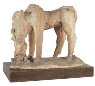 Arturo Martini - Cavallino \