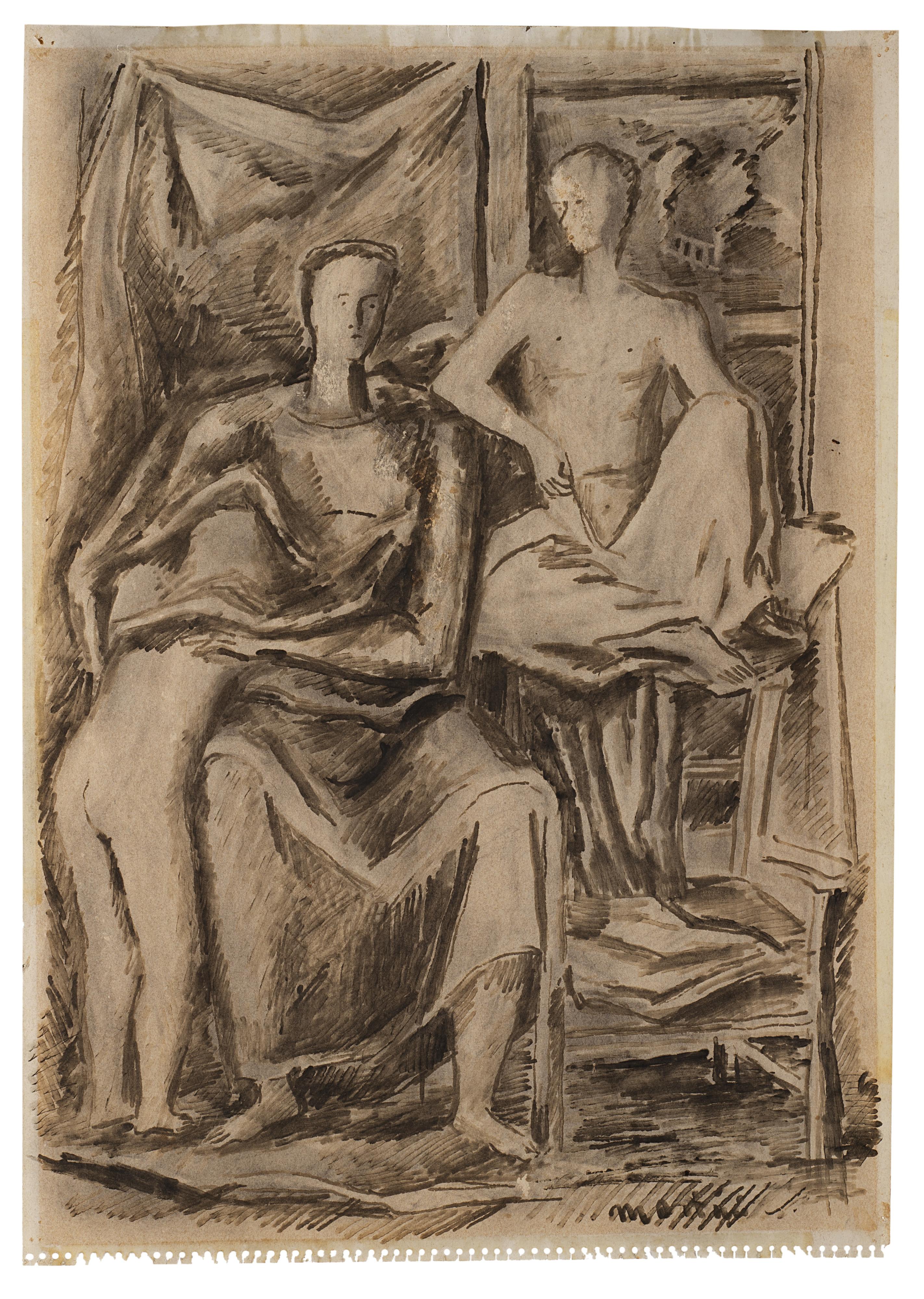 Arturo Martini - Composizione di figure