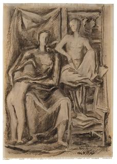 Arturo Martini - Composizione di figure