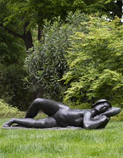 Arturo Martini - Donna al sole