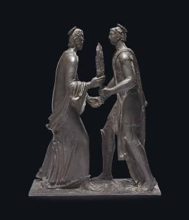 Arturo Martini - Incontro di San Marco e San Giusto