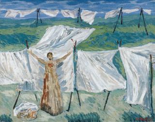 Arturo Martini - La lavandaia